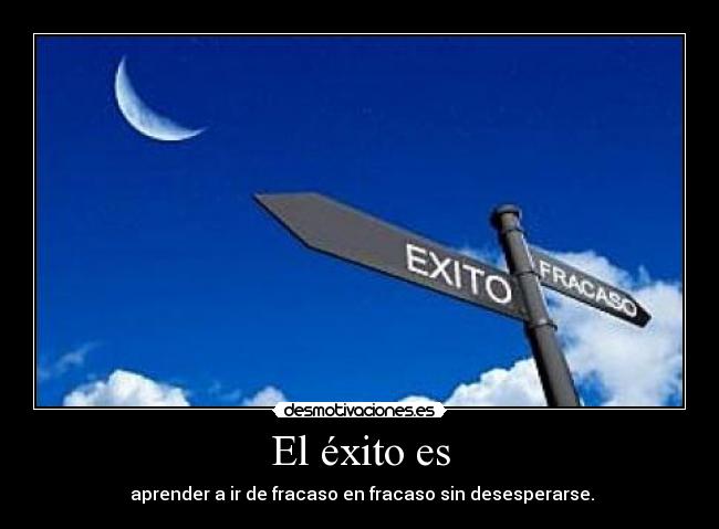 El éxito es - 