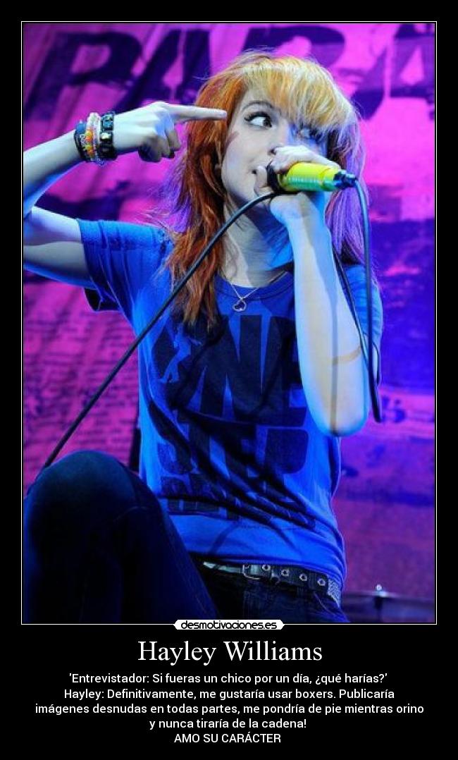 Hayley Williams -