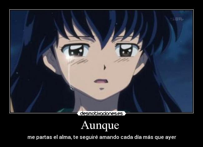 Aunque -