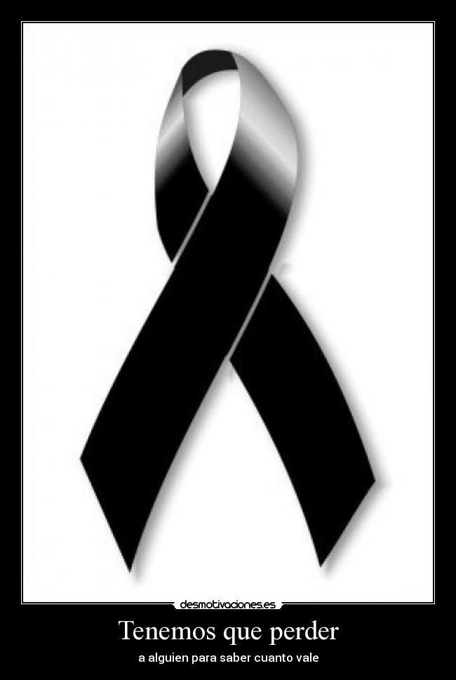 Tenemos que perder - 