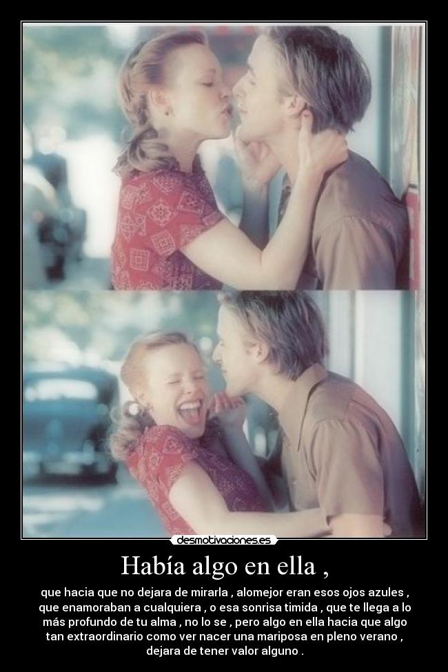 carteles habia algo ella desmotivaciones