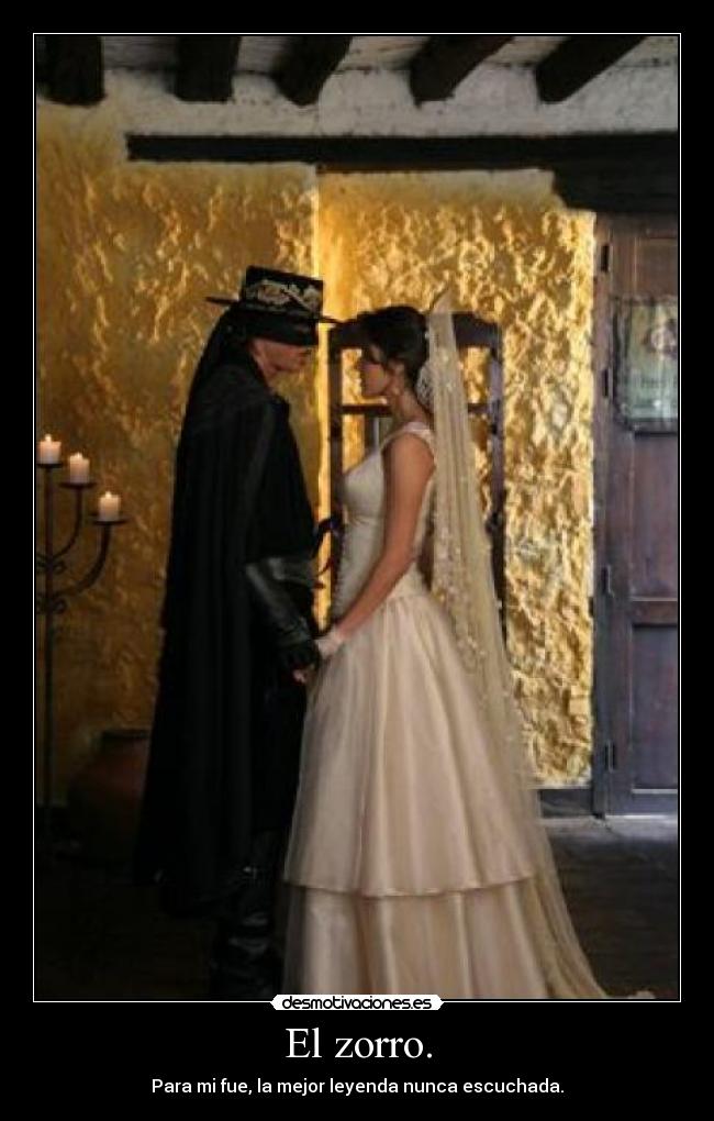 El zorro. - Para mi fue, la mejor leyenda nunca escuchada.