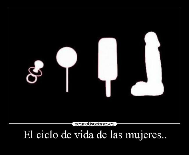 El ciclo de vida de las mujeres.. - 