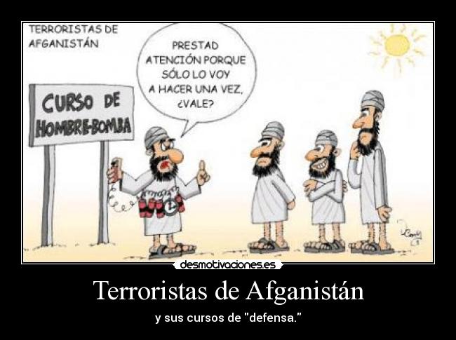 Terroristas de Afganistán - 