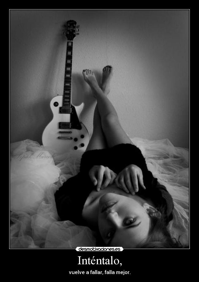 Inténtalo, - 