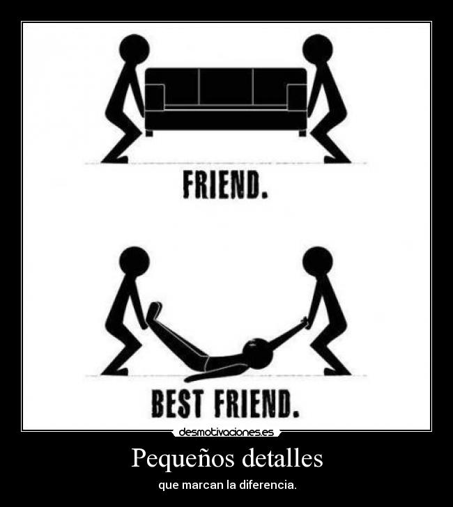 Pequeños detalles -