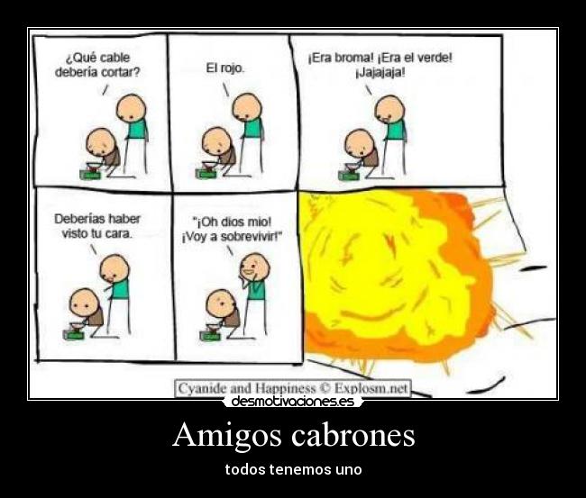 Amigos cabrones - 