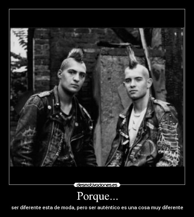 carteles diferente moda autentico desmotivaciones