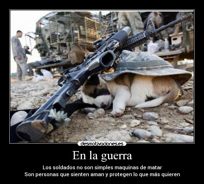 En la guerra -