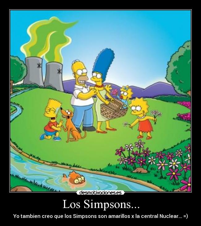 carteles simpsons 1998joseangel desmotivaciones