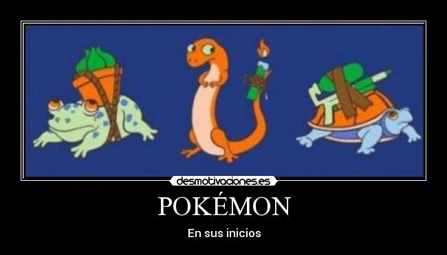 POKÉMON - En sus inicios
