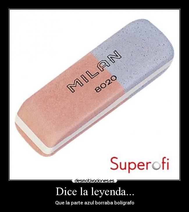 Dice la leyenda... -