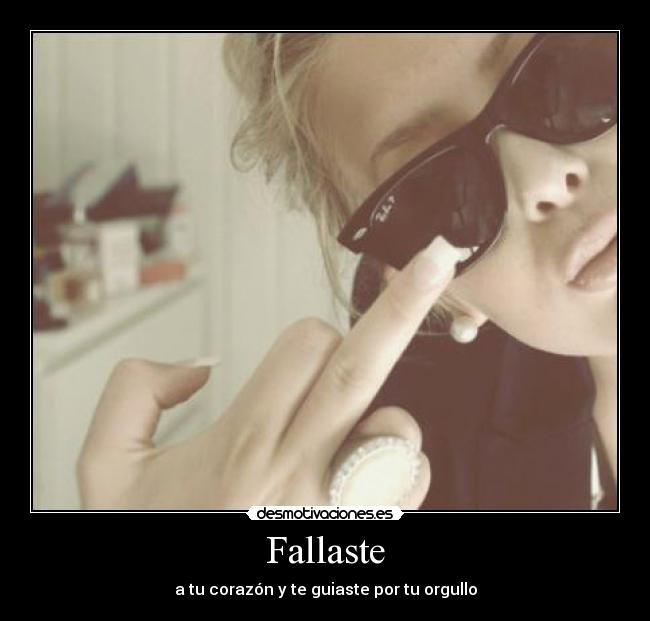 Fallaste -