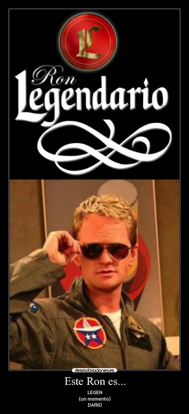 Este Ron es... -