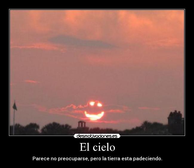 El cielo - 