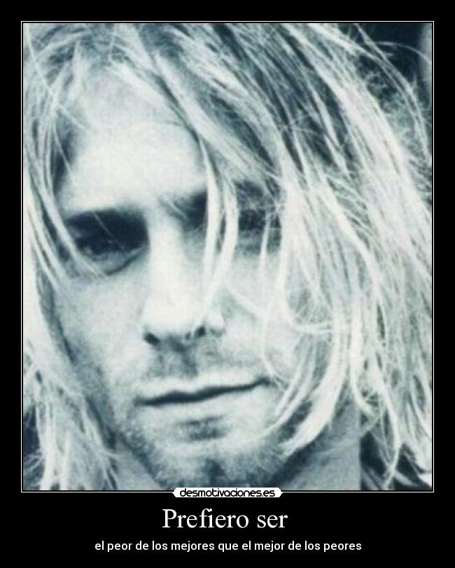 Prefiero ser -