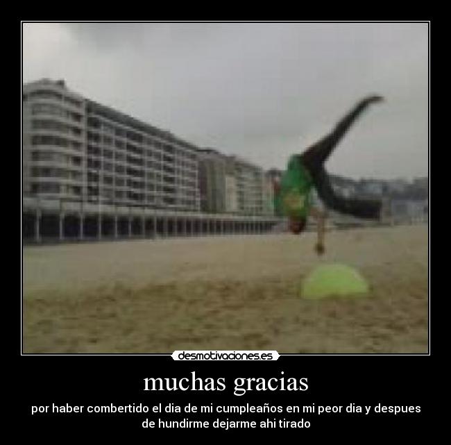 muchas gracias - 