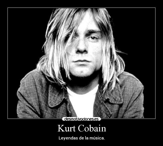 carteles kurt cobain desmotivaciones