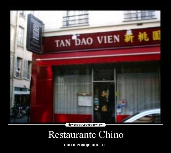 Restaurante Chino - 