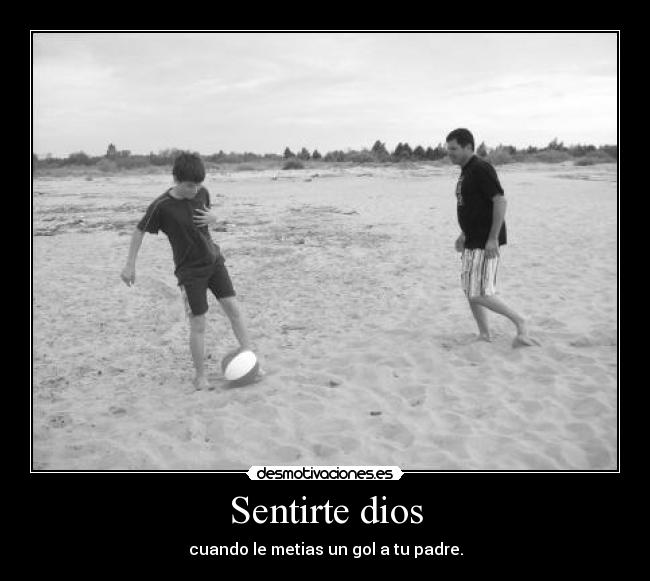 Sentirte dios - 