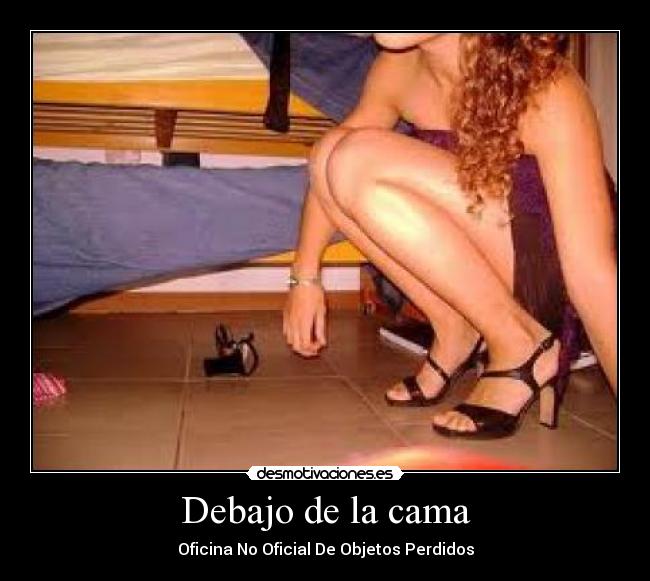 carteles cama desmotivaciones