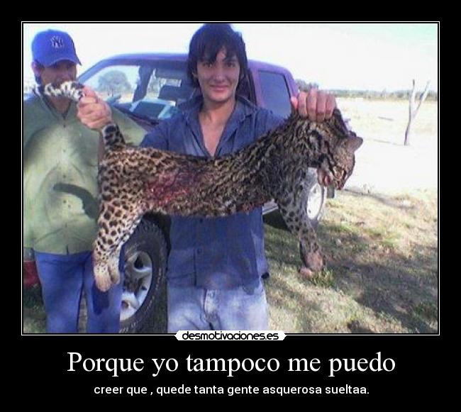 Porque yo tampoco me puedo - 