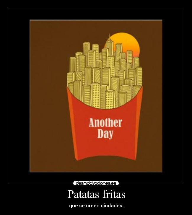 Patatas fritas - 
