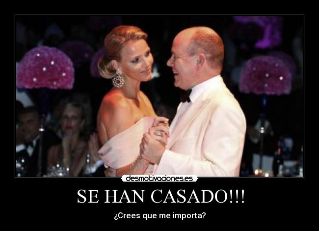 SE HAN CASADO!!! - 