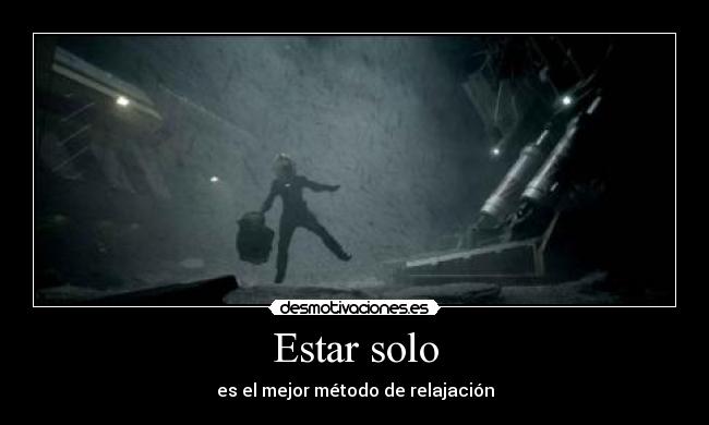 Estar solo - 