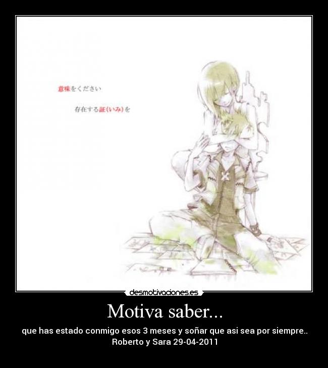 Motiva saber... - 