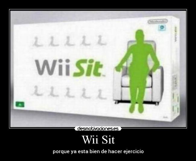Wii Sit - 