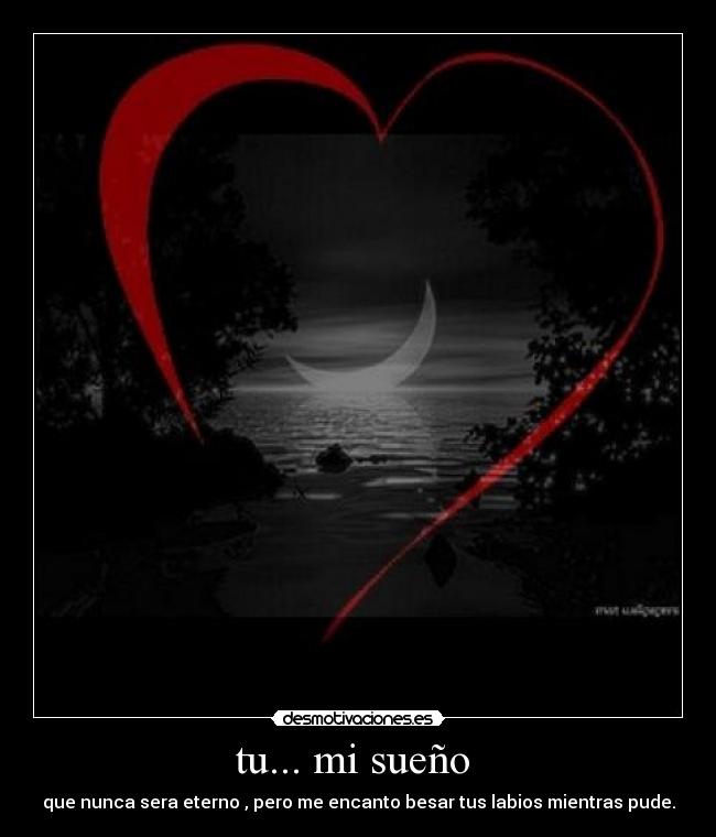 tu... mi sueño -