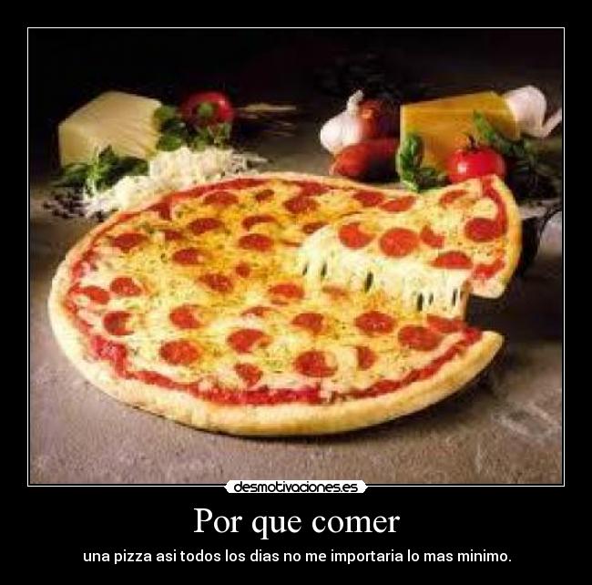 carteles pizza desmotivaciones