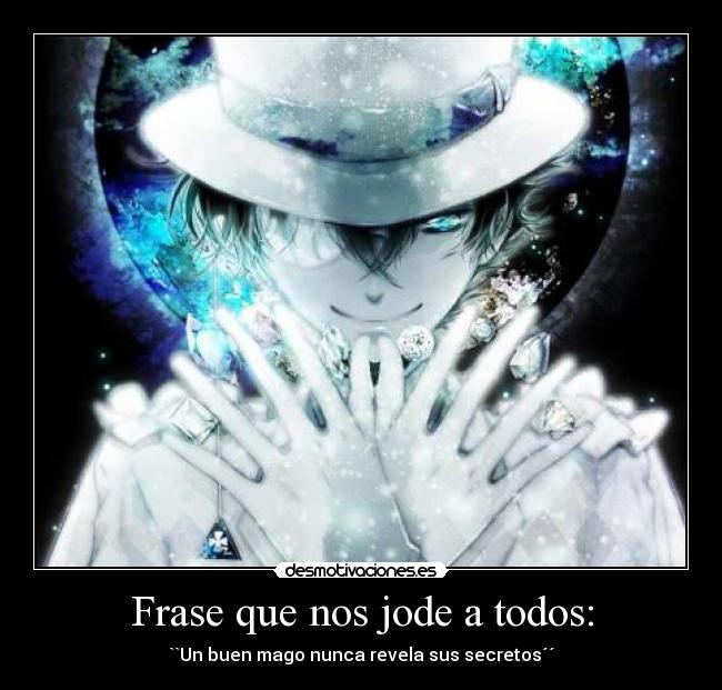 Frase que nos jode a todos: -