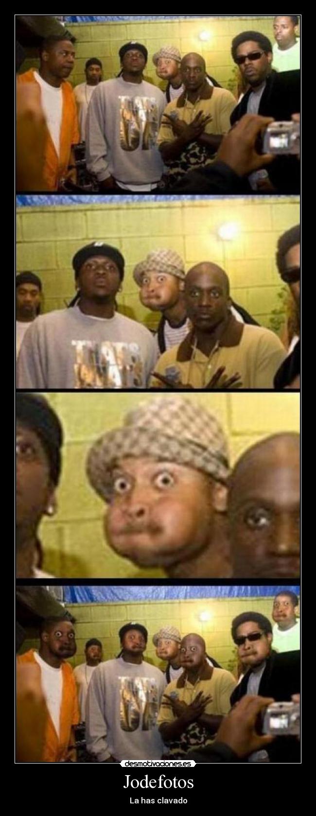 Jodefotos - La has clavado