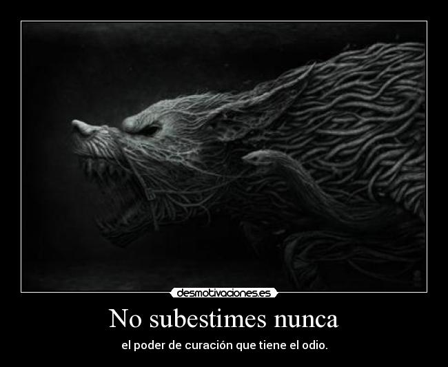 No subestimes nunca - 