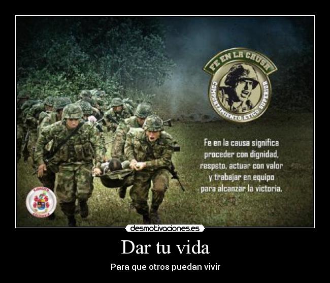 Dar tu vida - Para que otros puedan vivir