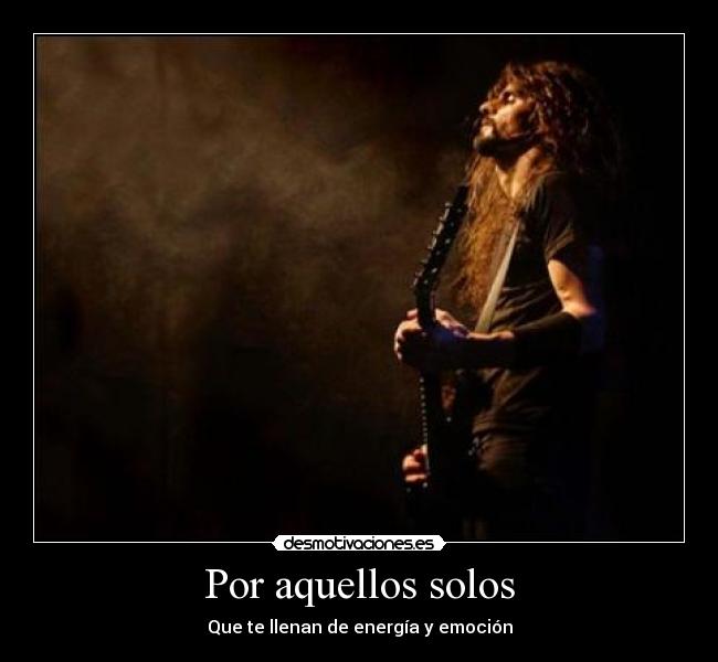 Por aquellos solos - 