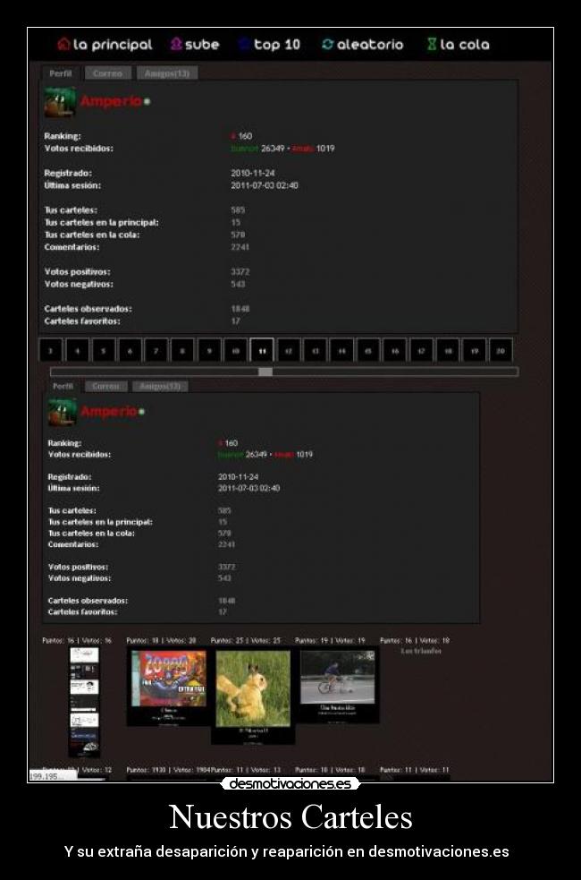 Nuestros Carteles -