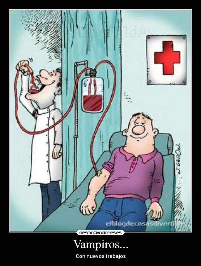 Vampiros... -