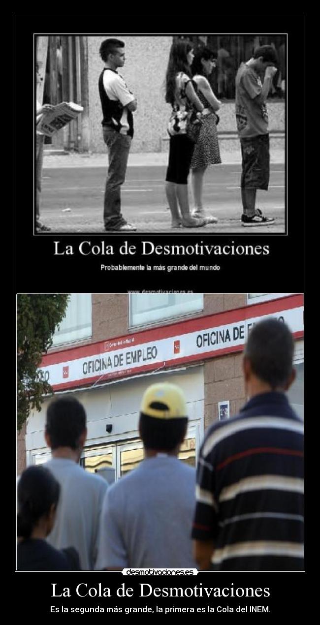 La Cola de Desmotivaciones -
