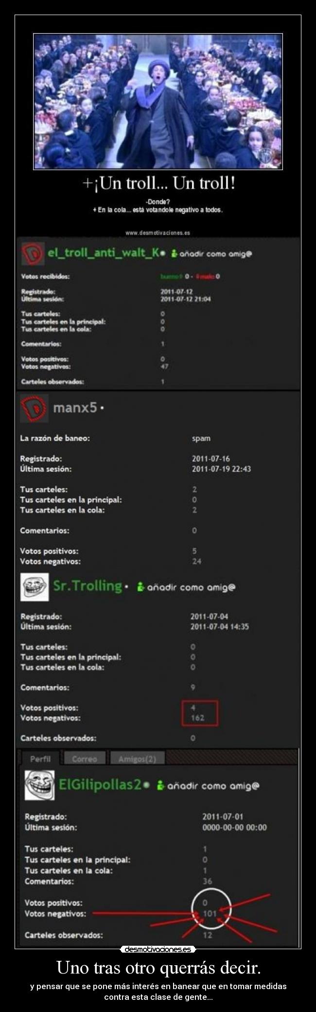 carteles desmotivaciones