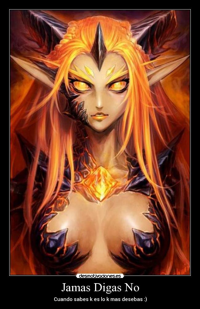 Jamas Digas No - Cuando sabes k es lo k mas desebas :)