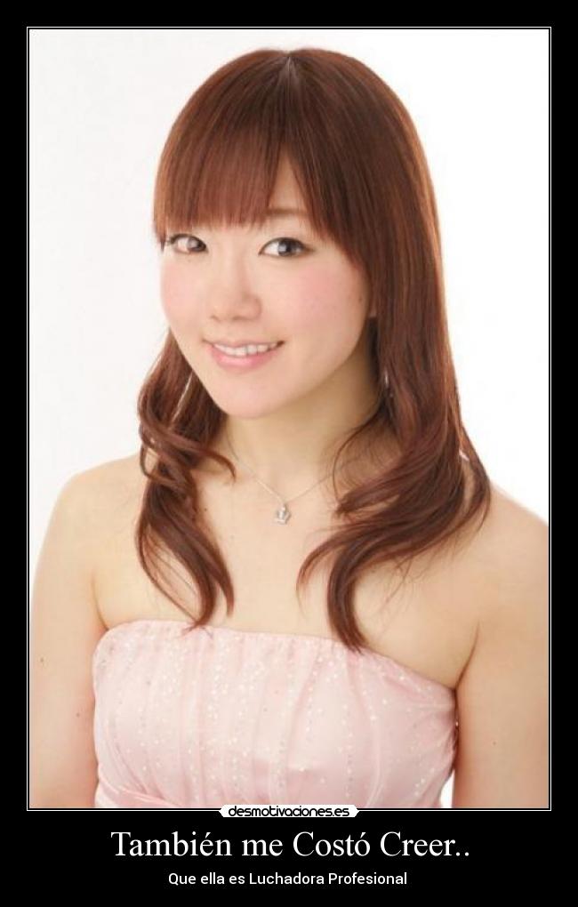 También me Costó Creer.. -