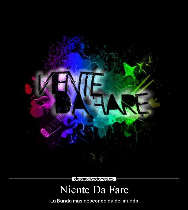 Niente Da Fare -