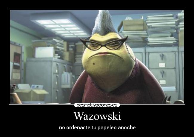 Wazowski -