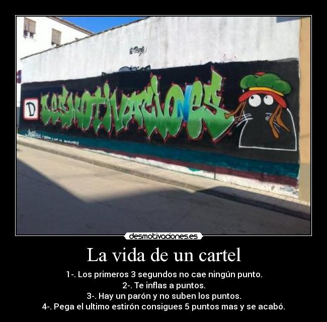La vida de un cartel -
