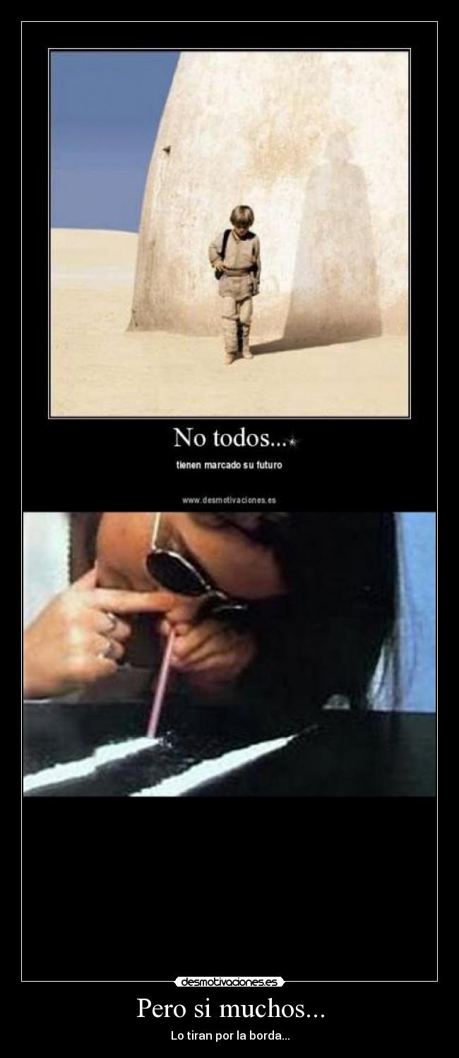 Pero si muchos... - Lo tiran por la borda...