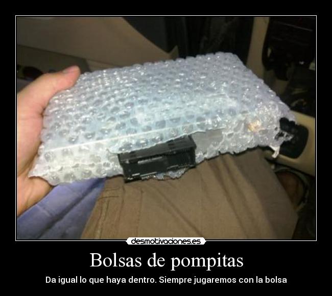 Bolsas de pompitas - 