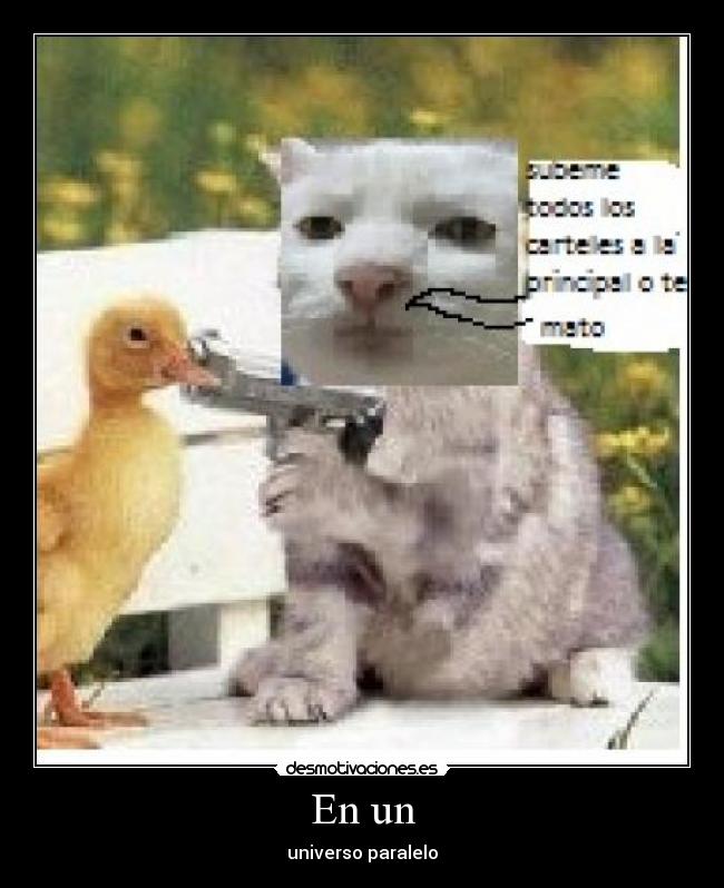 En un - universo paralelo